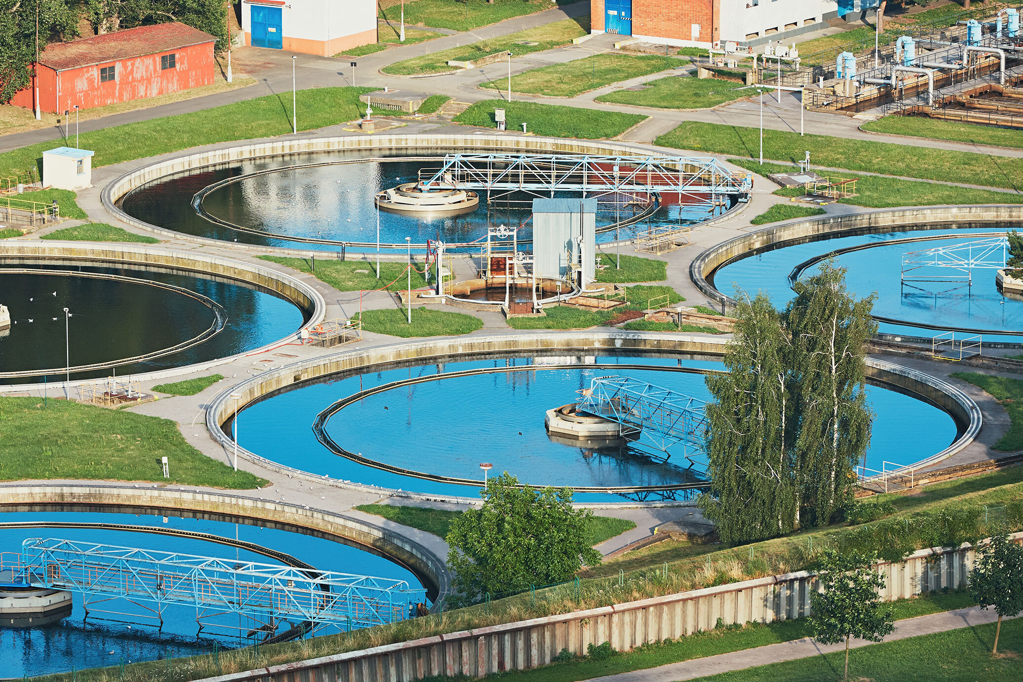 Water Recycling in large sewage treatment plant