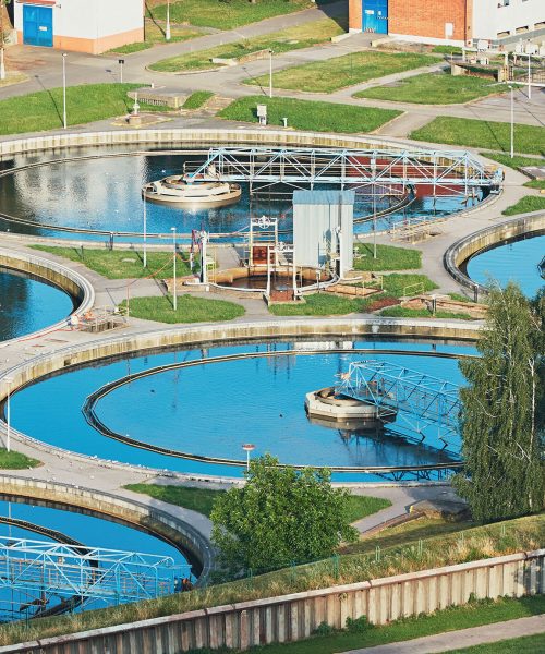 Water Recycling in large sewage treatment plant